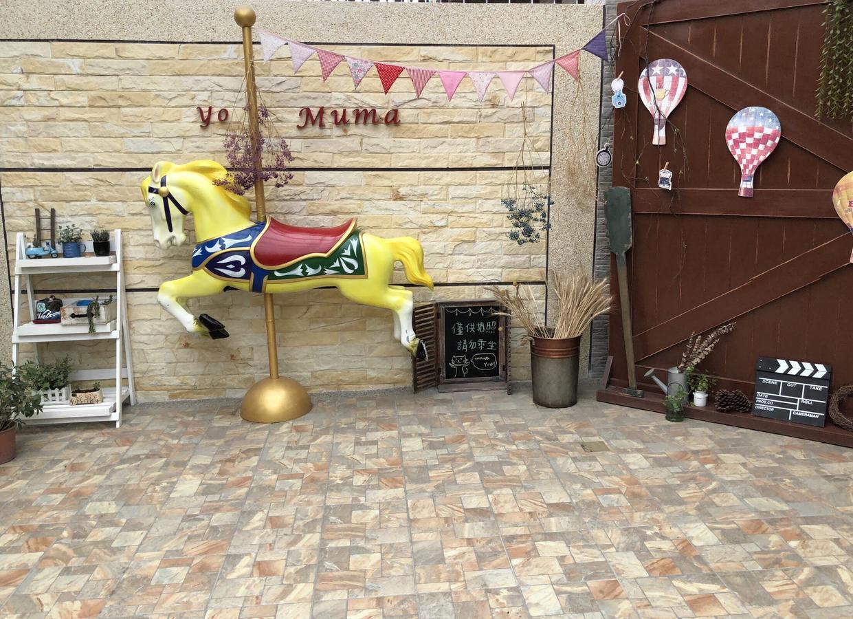 Yo Muma Homestay Tianwei Esterno foto
